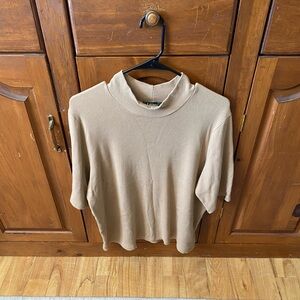 Ralph Lauren Camel Cowl Neck Sweater